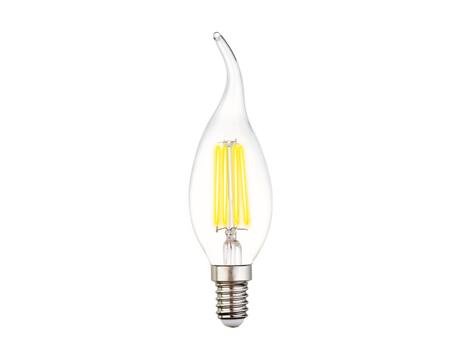 Филаментная cветодиодная лампа Ambrella Light Filament C37L E14 6W 4200K 202215