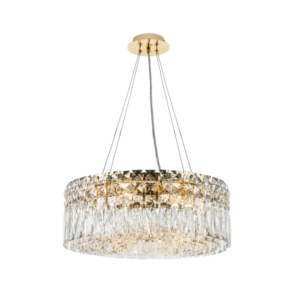 Подвесная люстра Modelux ML.7084.500 GD