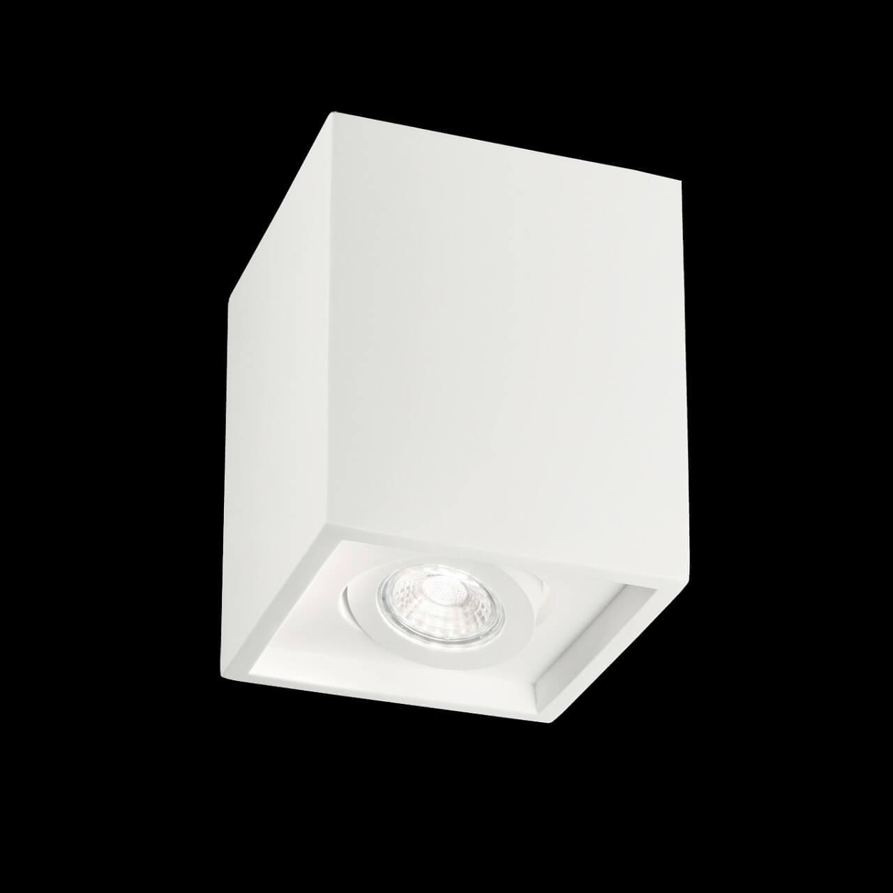 Потолочный светильник Ideal Lux Oak PL1 Square Bianco 150468 в Москве