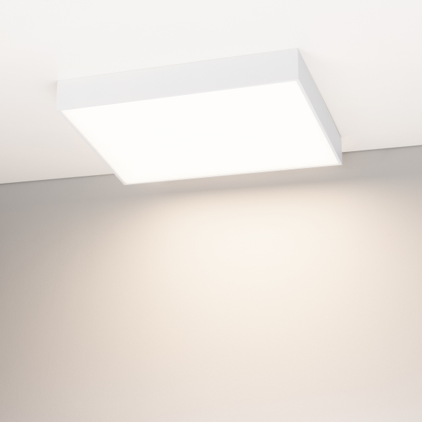 Потолочный светильник Arlight SP-Quadro-S500x500-50W Warm3000 034800