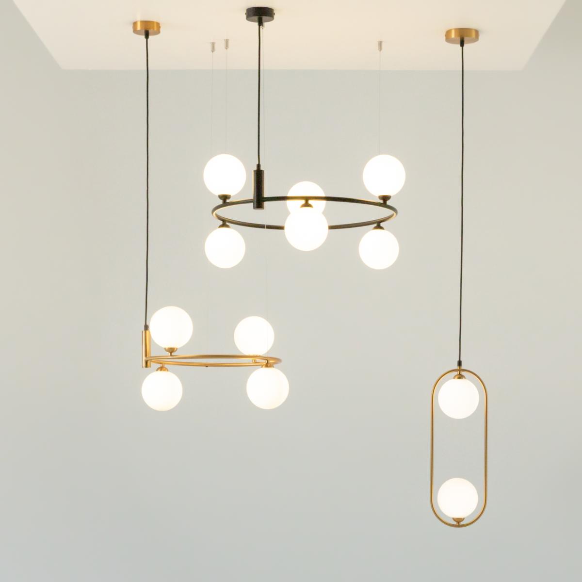 Подвесная люстра Maytoni Ring MOD013PL-06B