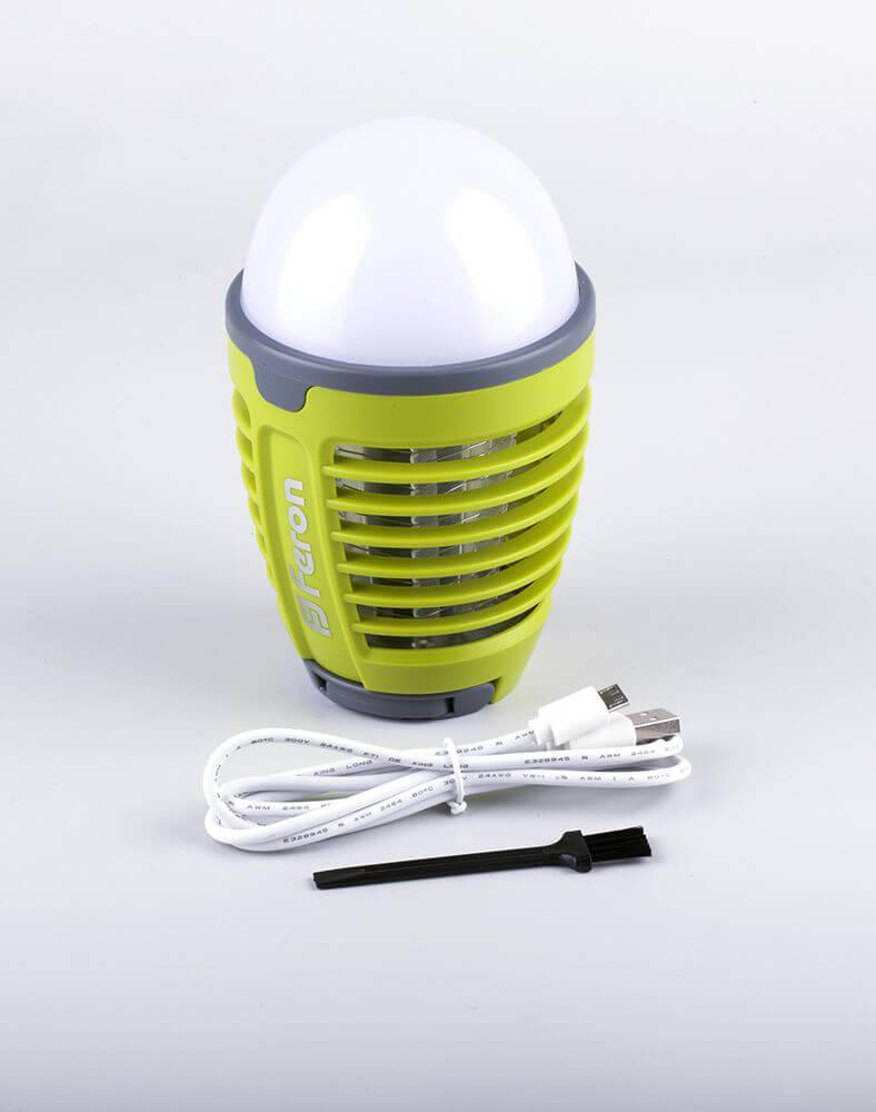 Светодиодный фонарь для селфи (UL-00002623) Uniel от батареек S-Hl100-B White