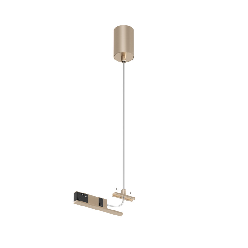 Подвод питания Denkirs SHINE PRIME BASE TR4917-CP