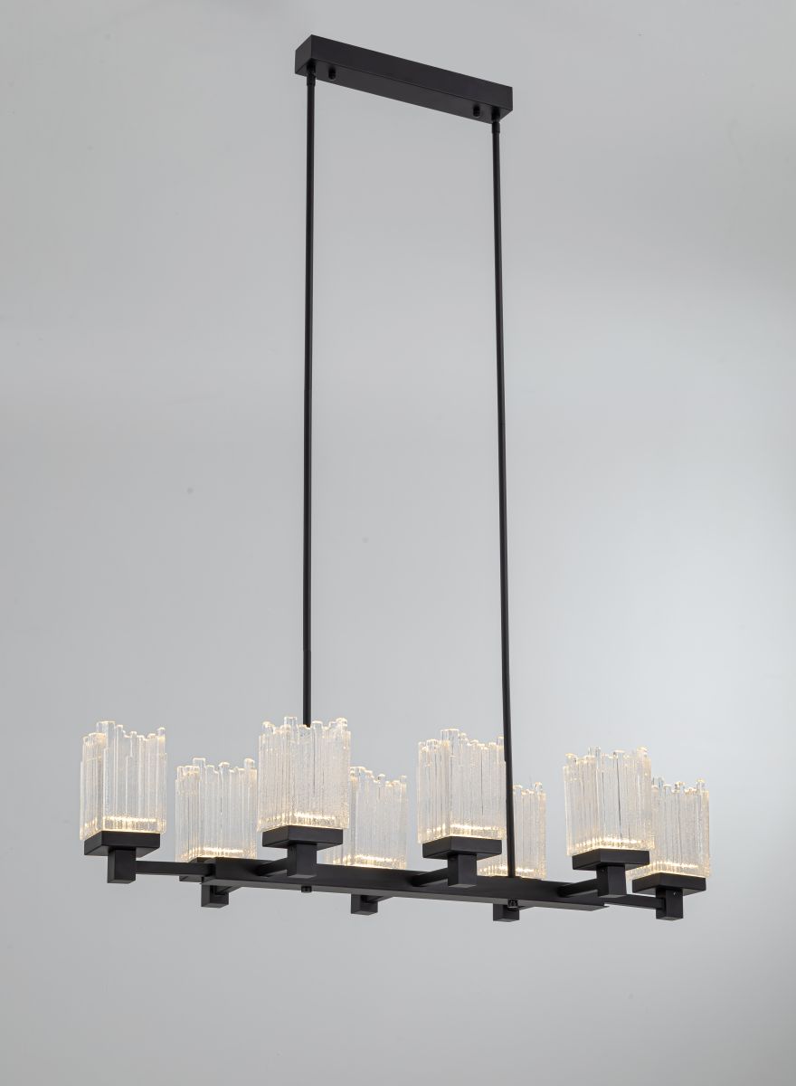 Подвесная люстра Delight Collection MD25020403-8B1 Matt black