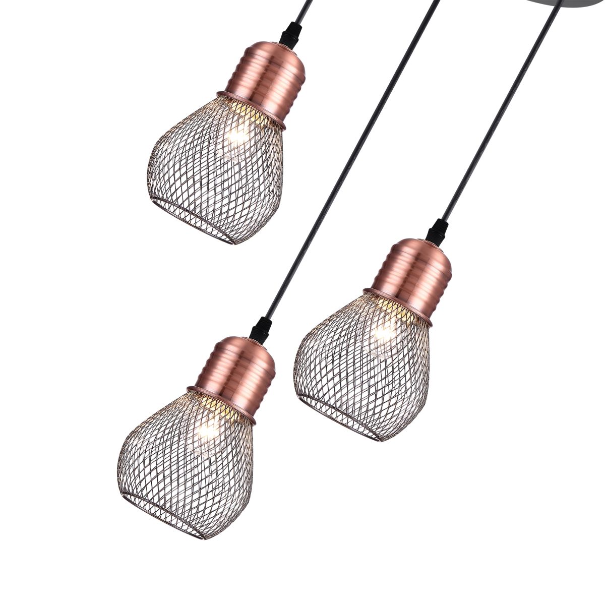 Подвесной светильник Freya Agata FR4011PL-03BBS