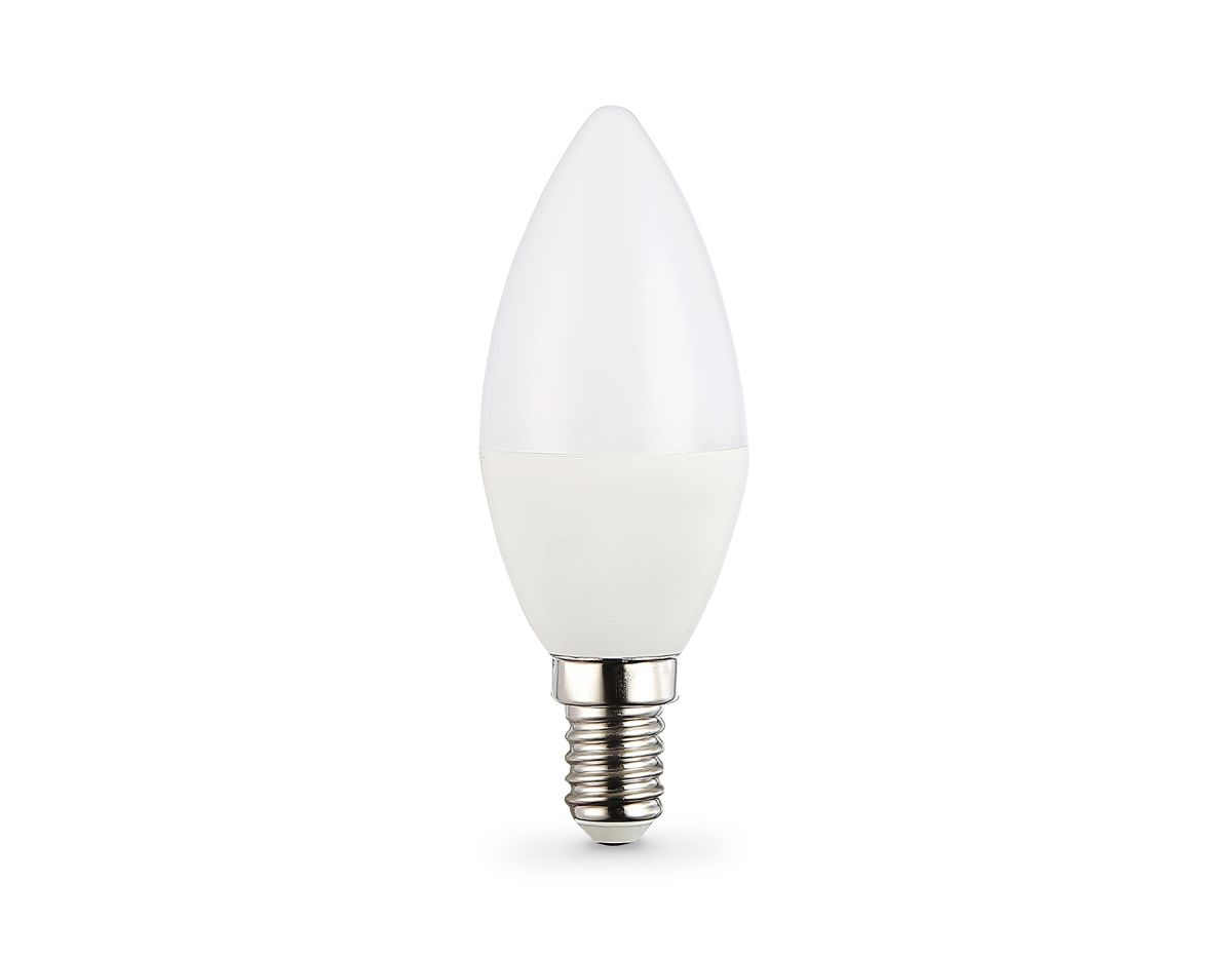Светодиодная лампа Ambrella Light Bulbing E14 13W 6400K свеча 371316
