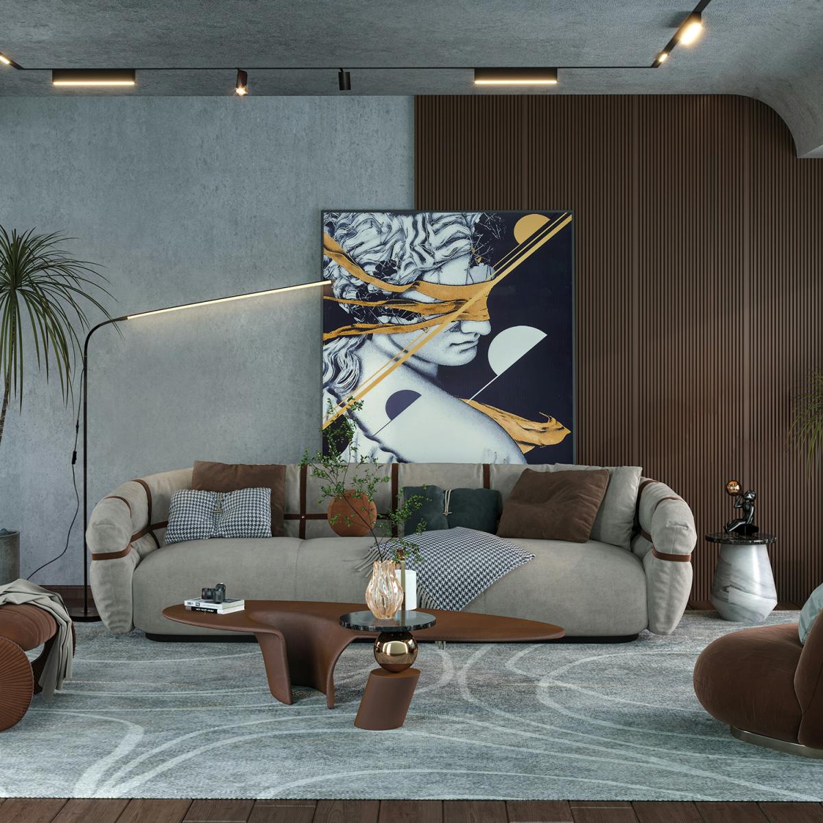 Трековый магнитный светильник Favourite Logica 4586-1P