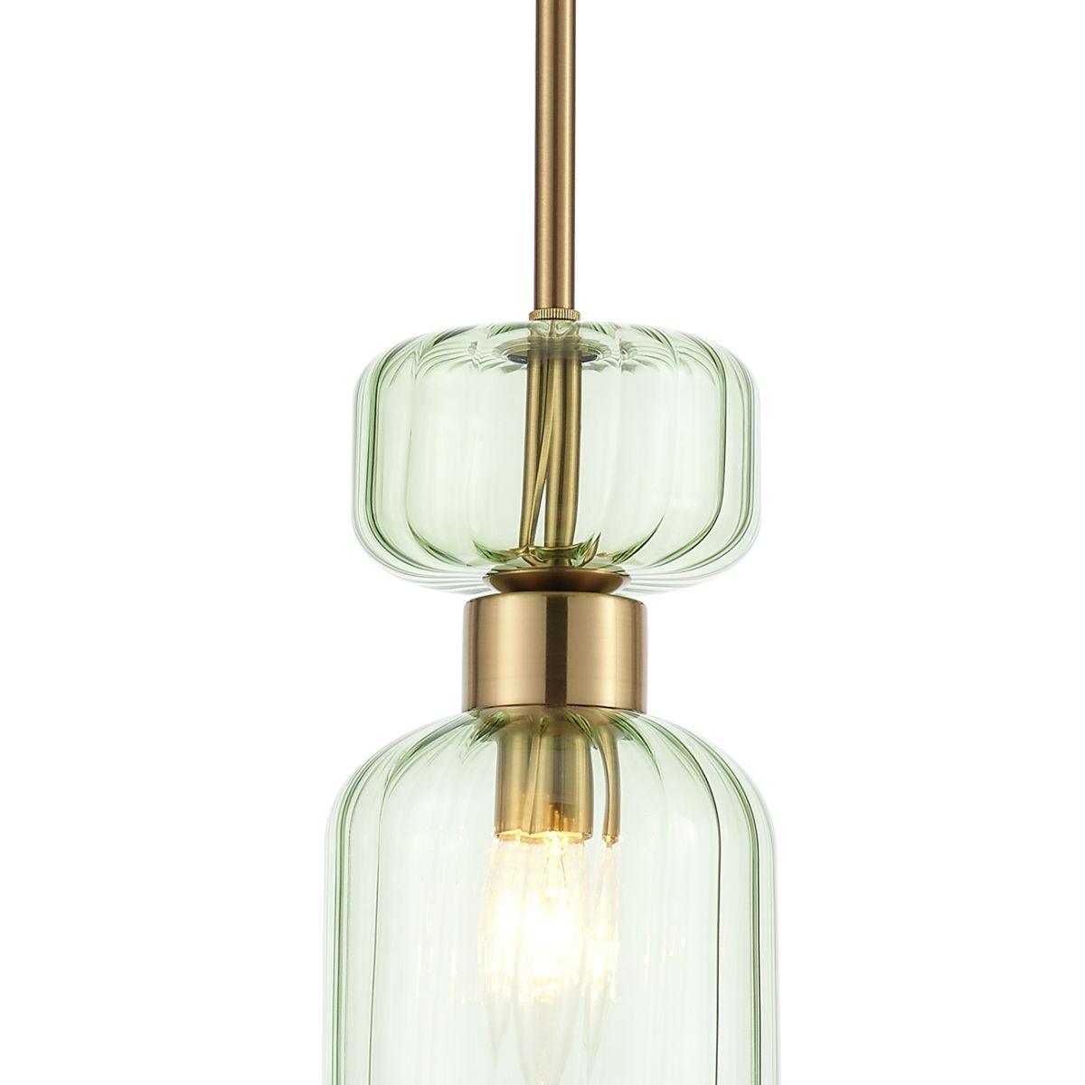 Подвесной светильник Escada Gloss 1141/1S Green УЦ