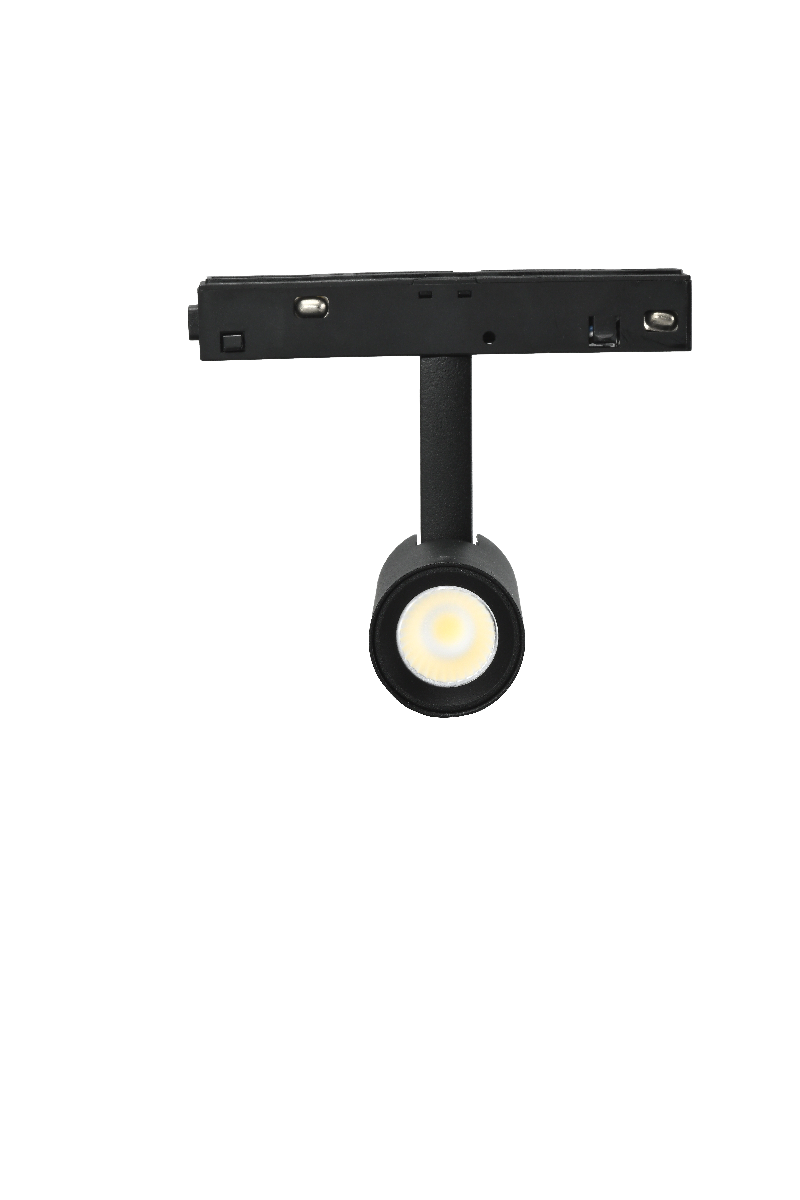 Трековый магнитный светильник iLedex Vision 4822-005-D34-8W-40DG-4000K-BK