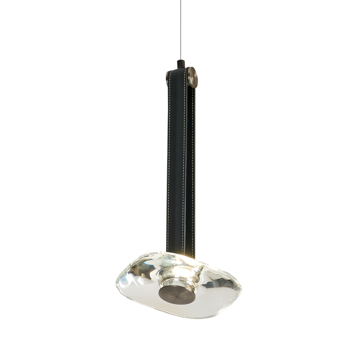 Подвесной светильник Delight Collection OD2553-1A black/clear