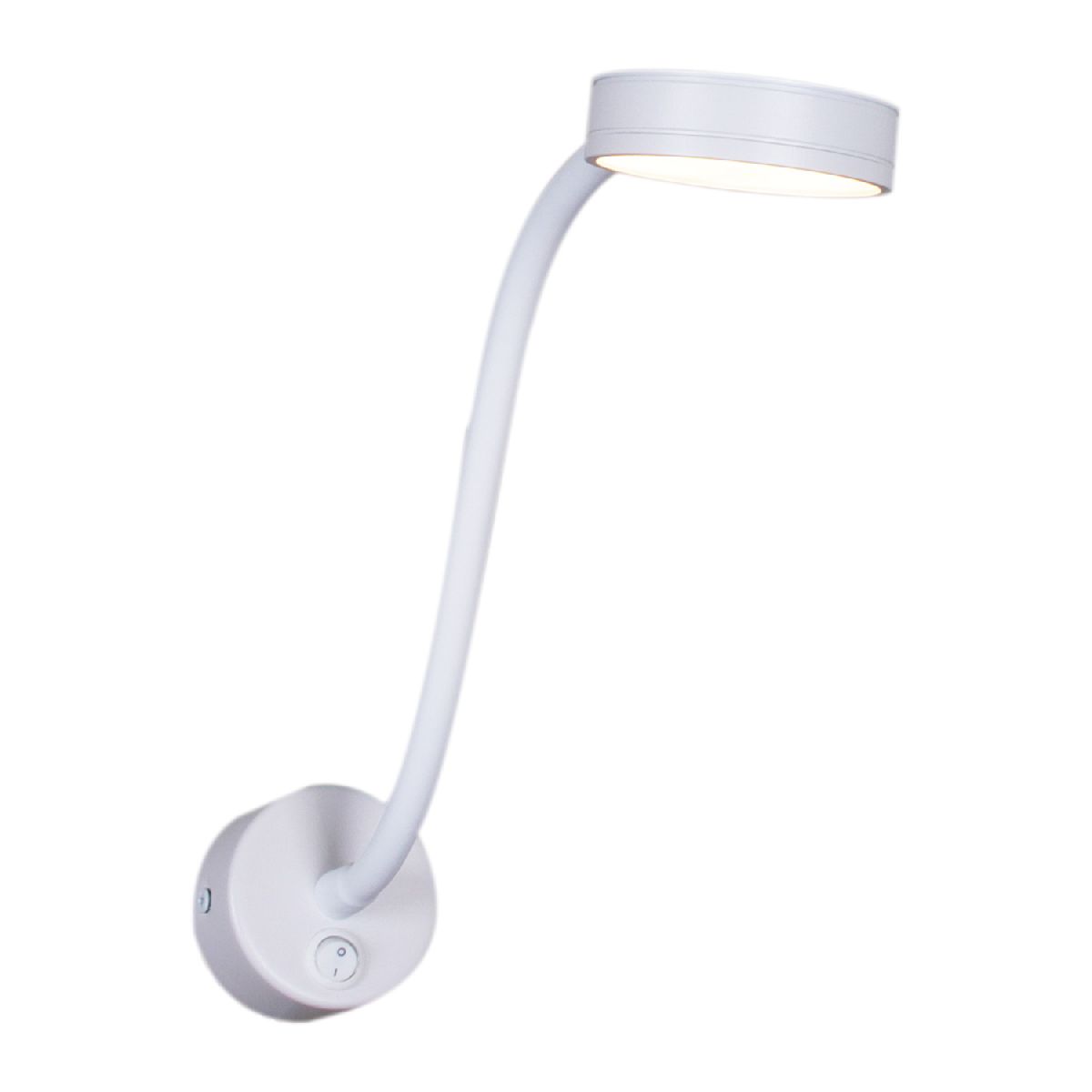 Гибкое бра Reluce 86206-9.2-001MN LED5W WT УЦ