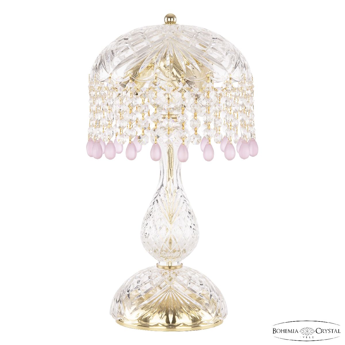 Настольная лампа Bohemia Ivele Crystal 14781L1/22 G V7010