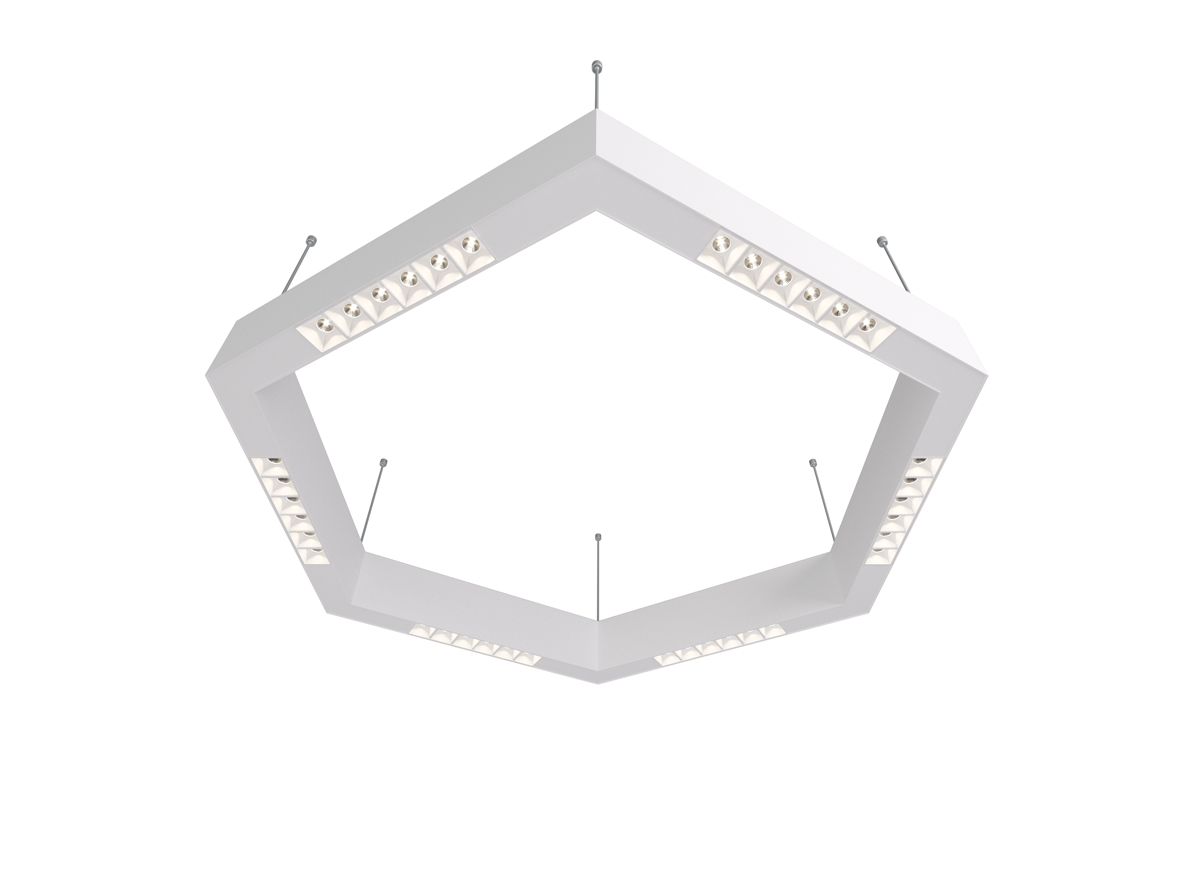 Подвесной светильник Donolux Eye-hex DL18515S111W36.48.700WW