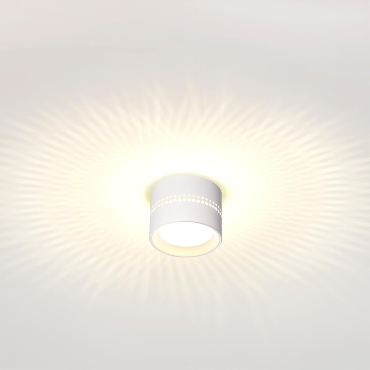 Накладной светильник Odeon Light Real 6609/1C