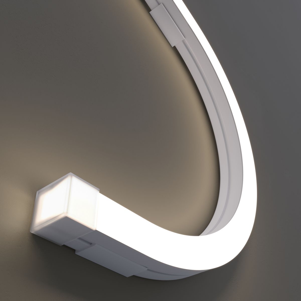 Гибкий неон Maytoni Led strip 24В 14,4Вт/м 4000K 5м IP67 432046