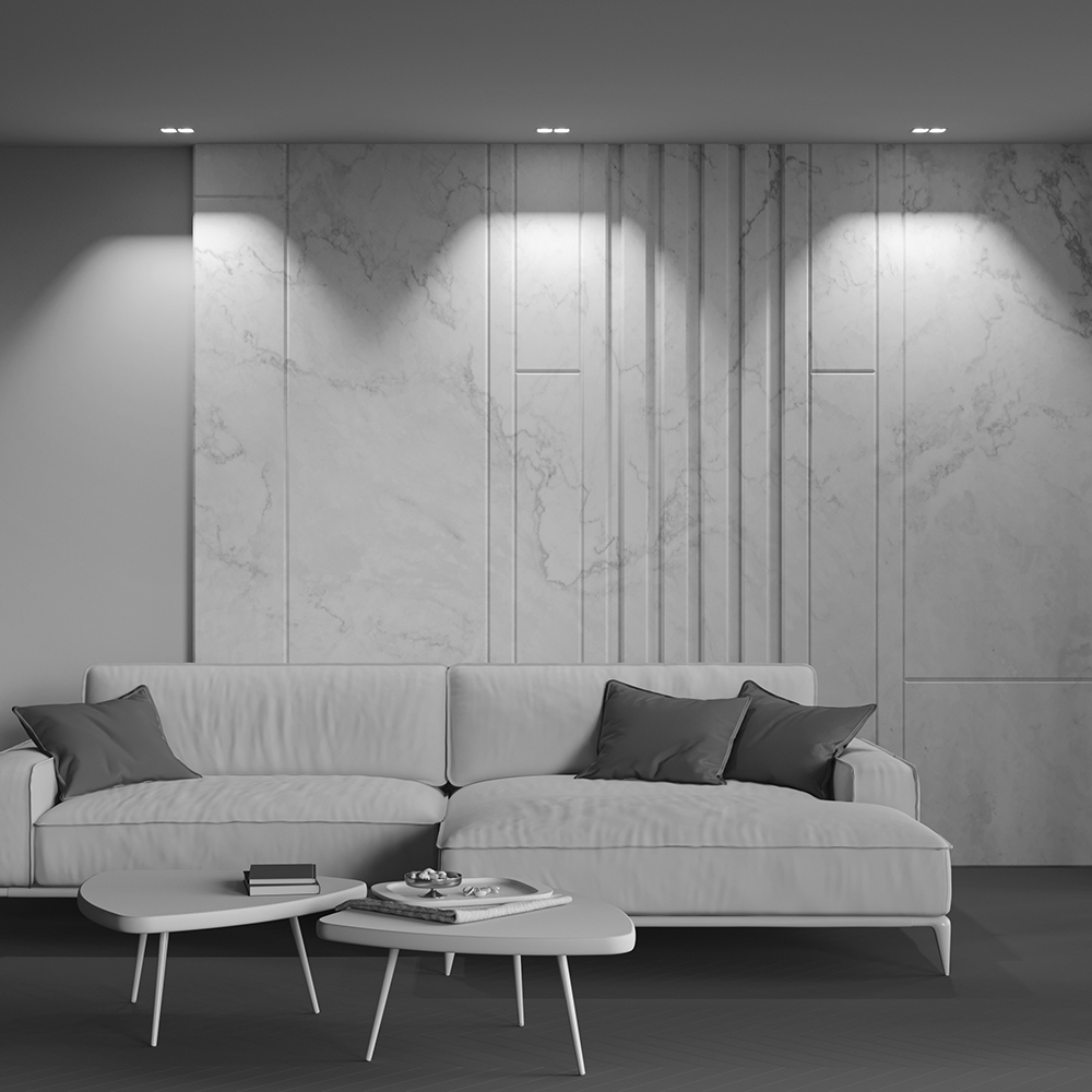 Встраиваемый светильник Maytoni Technical Alfa LED DL043-02-10W4K-D-SQ-WB