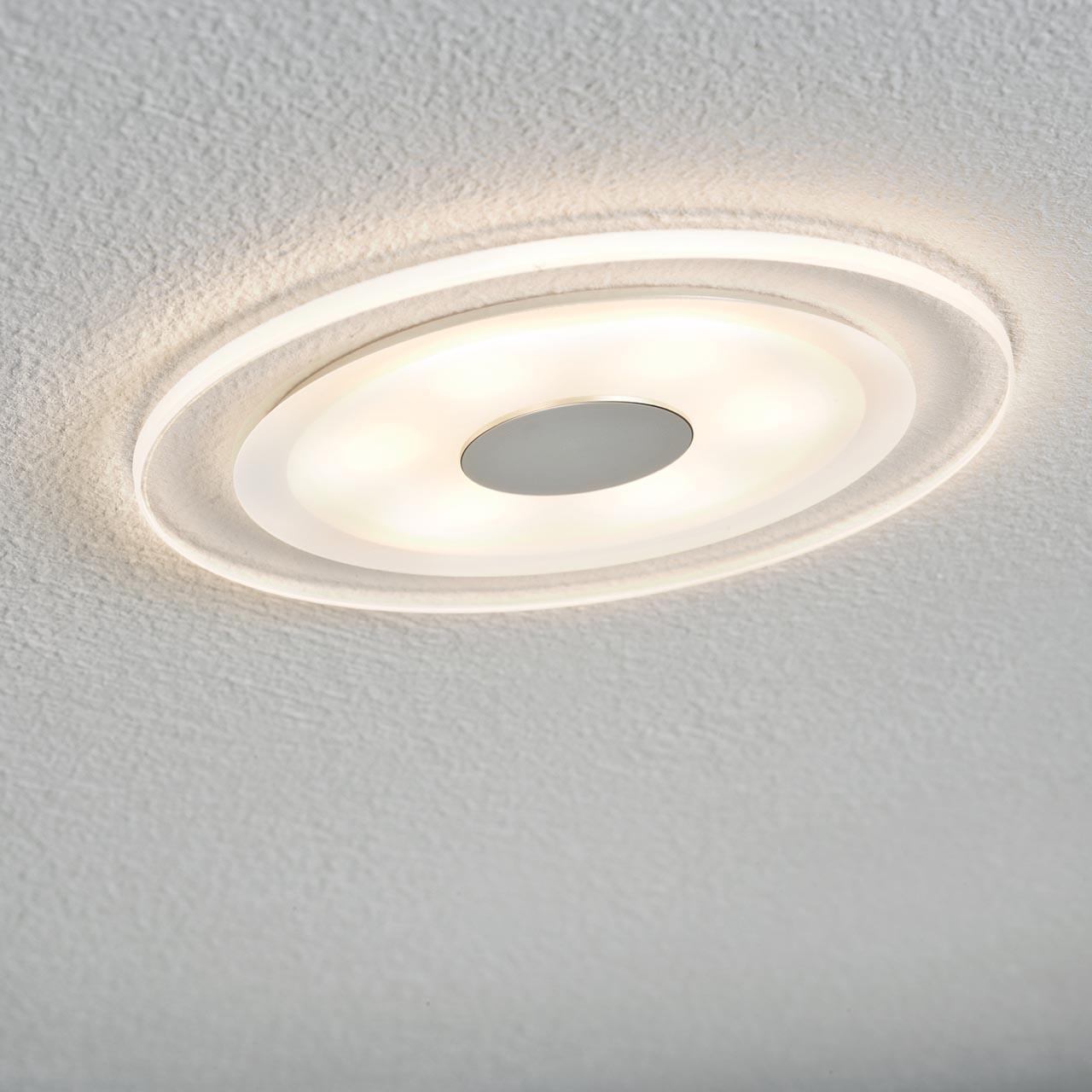 Встраиваемый светодиодный светильник Paulmann Premium Line Whirl 92535 в #REGION_NAME_DECLINE_PP#