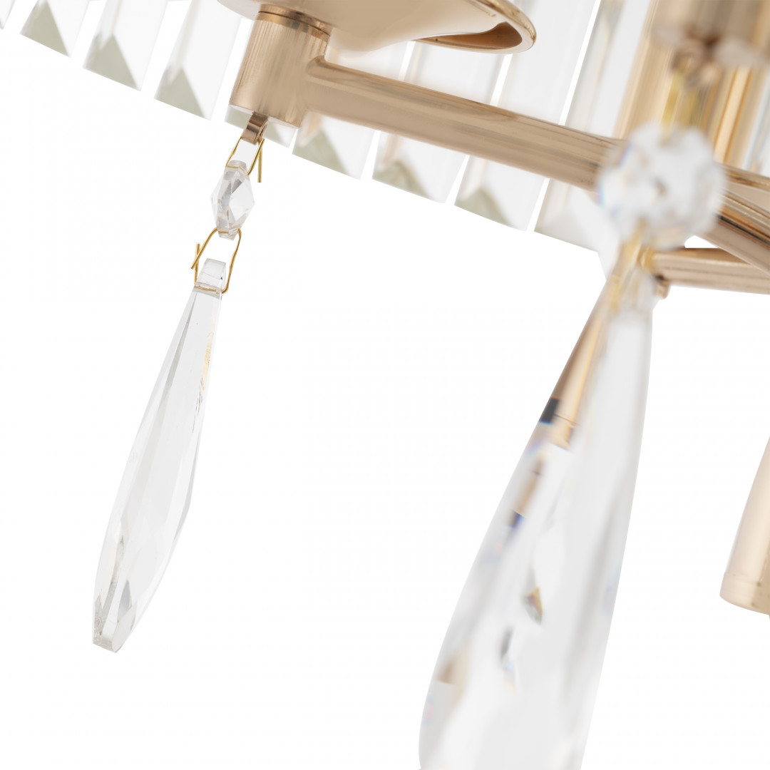 Потолочная люстра Arte Milano Sorrento 371009/6/50/500 GD