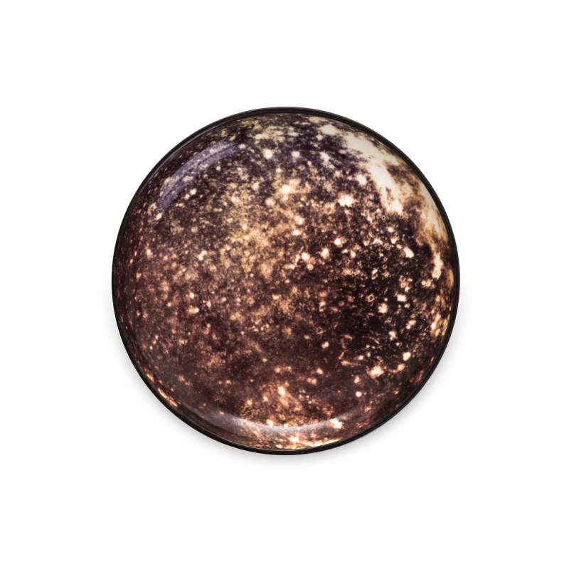 Десертная тарелка Seletti Callisto Cosmic Diner 10821