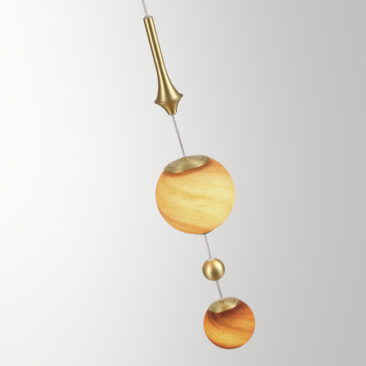 Подвесной светодиодный светильник Odeon Light Modern Callisto 5457/5L