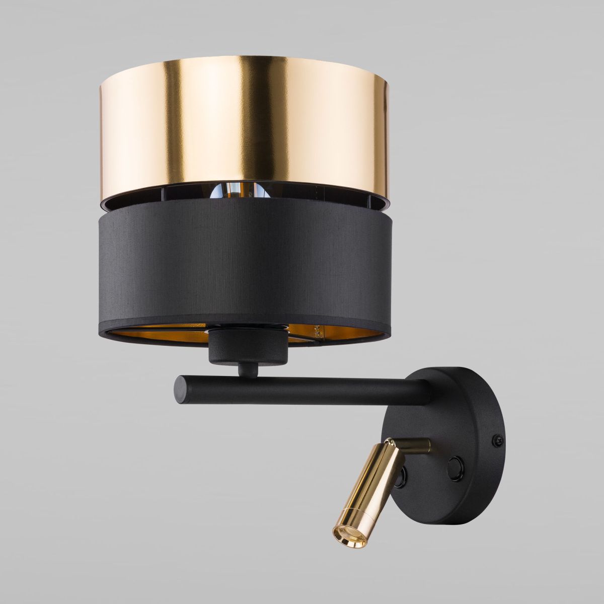 Бра TK Lighting 10434 Hilton Black Gold a069085