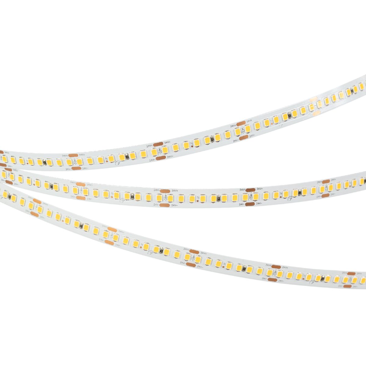Светодиодная лента Arlight RT-A192-10mm 24V Warm2400 (17.6 W/m, IP20, 2835, 5m) 055994