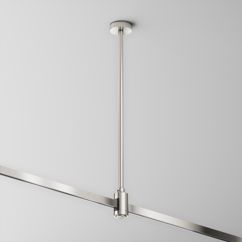 Крепление потолочное Maytoni Technical Accessories for tracks Flarity TRA158C-SL1-PT