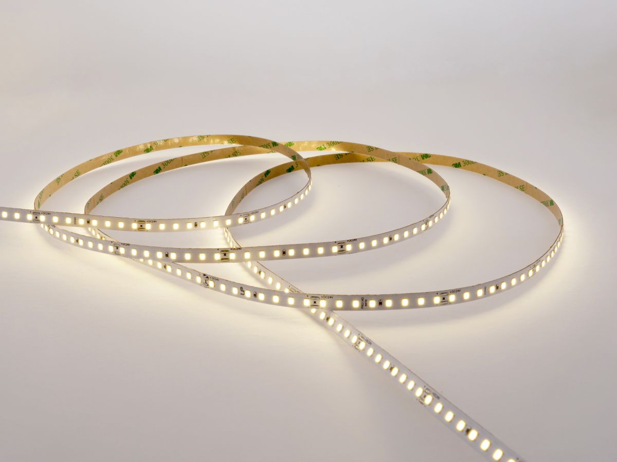 Светодиодная лента LEDS POWER 2835 128/м (12Вт/м) 24В теплая, серия ПРО140 005188