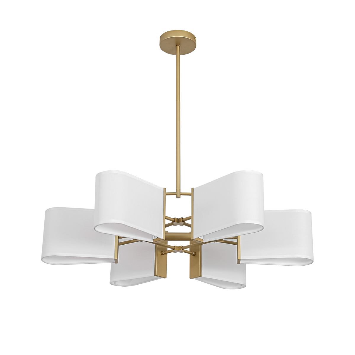 Люстра на штанге Lumion Moderni Sampo 8414/6