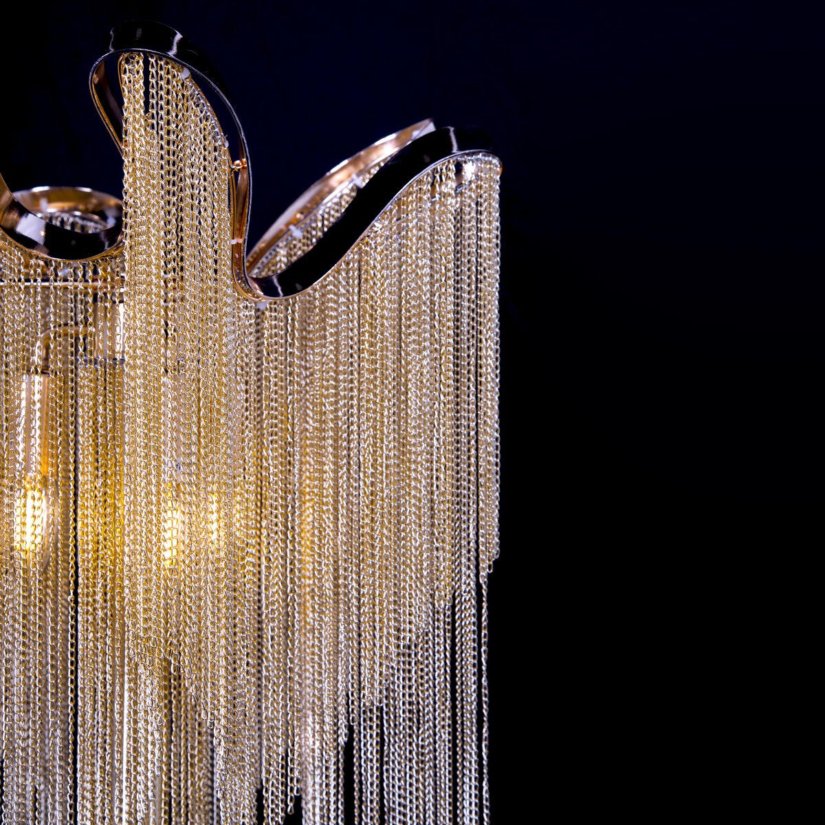 Торшер декоративный Loft IT Stream 10208F Gold