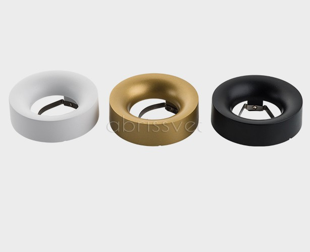 Кольцо для светильника Italline Ring for DE black