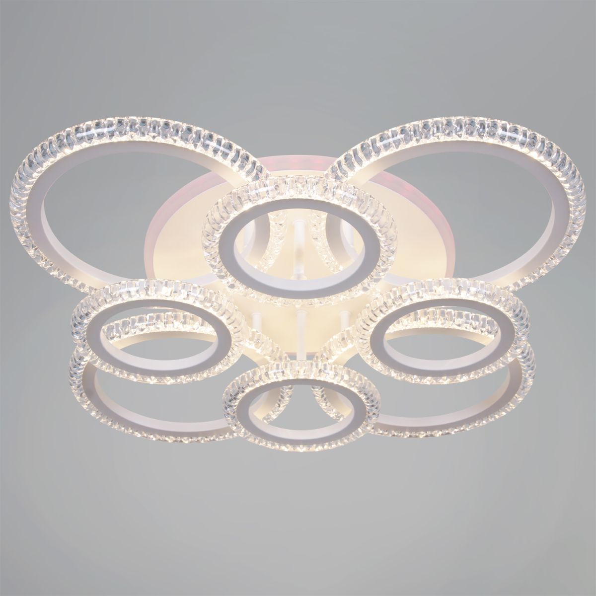 Потолочный светильник Reluce 36890-0.3-4+4A WH (RGB)