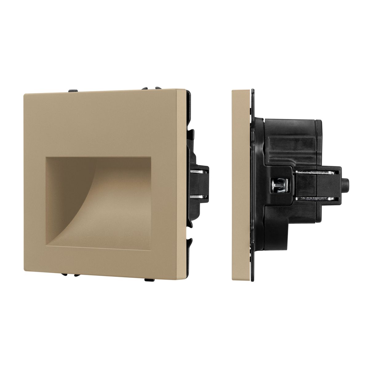 Подсветка для ступеней софт-тач золотой песок Arlight SWT-MFX-SFPL-GD (250V, 0.05A) 061828(1)