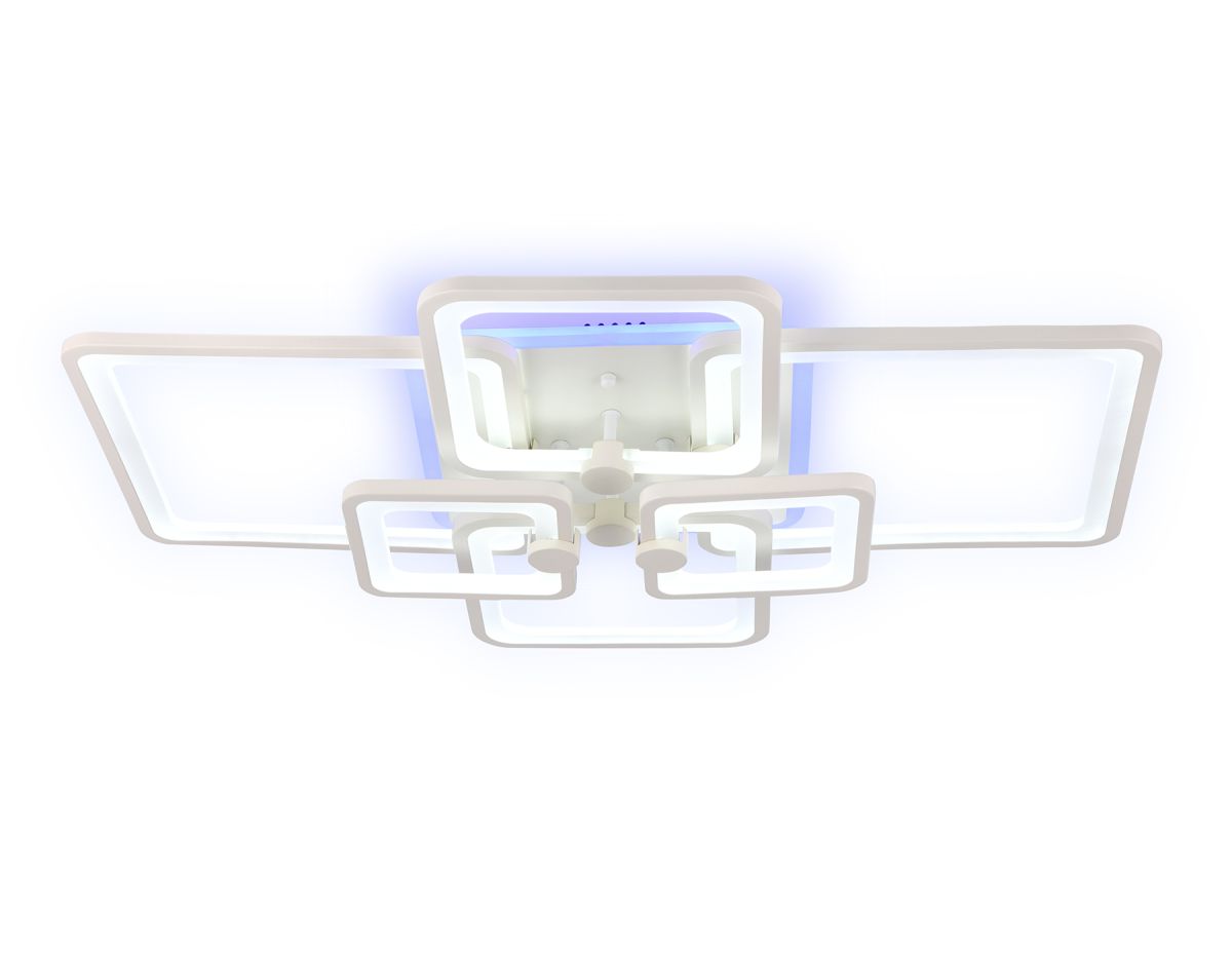 Потолочная led люстра с пультом Ambrella Light Acrylica Original FA5306