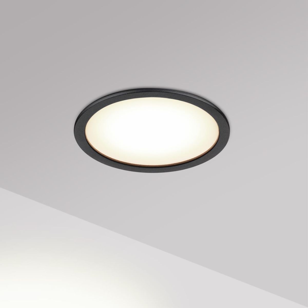 Встраиваемый светильник с переключателем цветовой температуры Novotech Wir Lante 359878