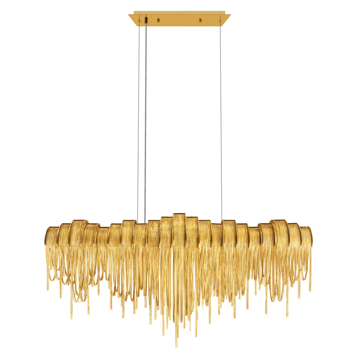 Подвесная люстра Loft IT Volver 10404/1150L GD