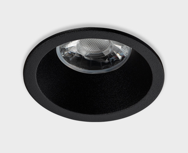 Встраиваемый светильник Italline DL 3241 black