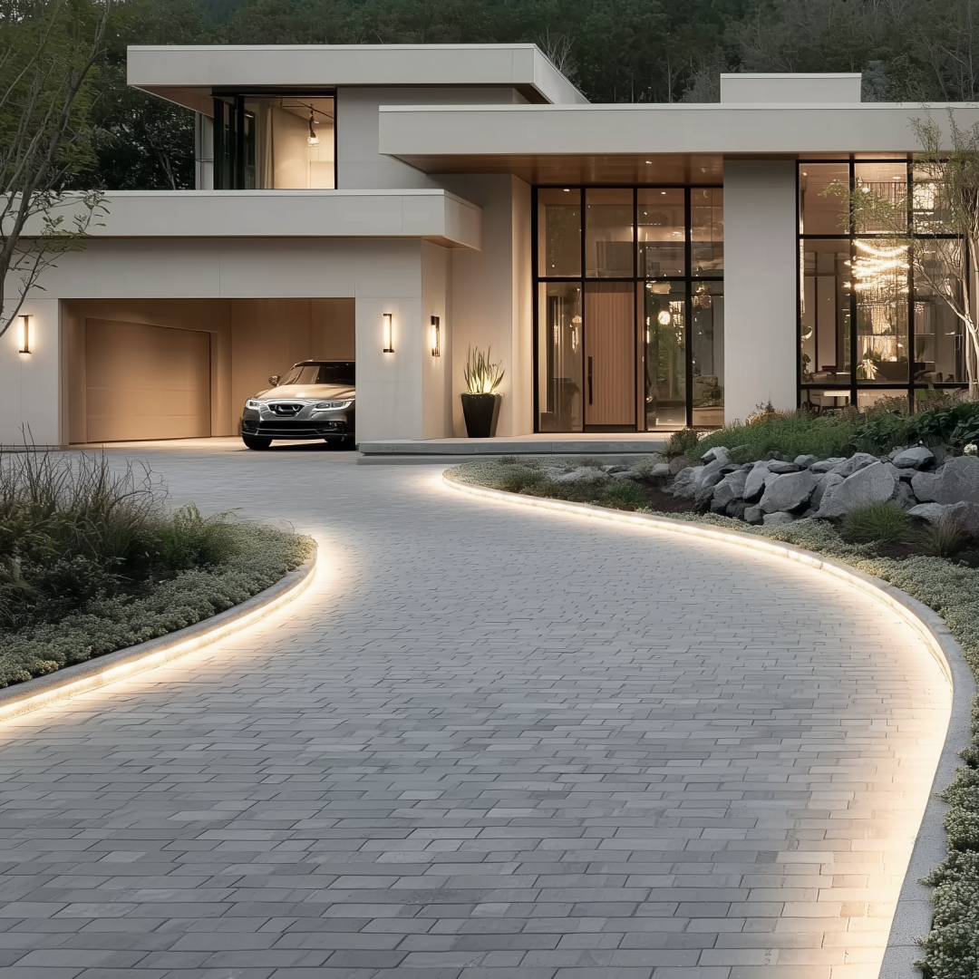 Комплект светодиодной ленты OGM 220В 6Вт/м, 400лм/м, 4000К (д/б),SMD2835, 120д/м, 15м, IP65 SL-69