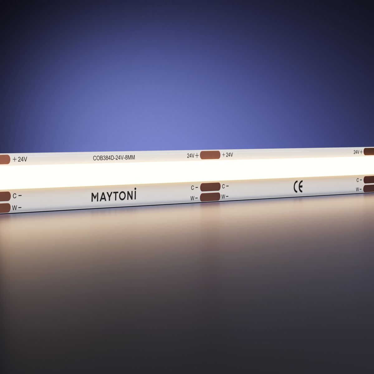 Светодиодная лента Maytoni Led Strip 24В COB 12Вт/м 3500К 5м IP 20 201309