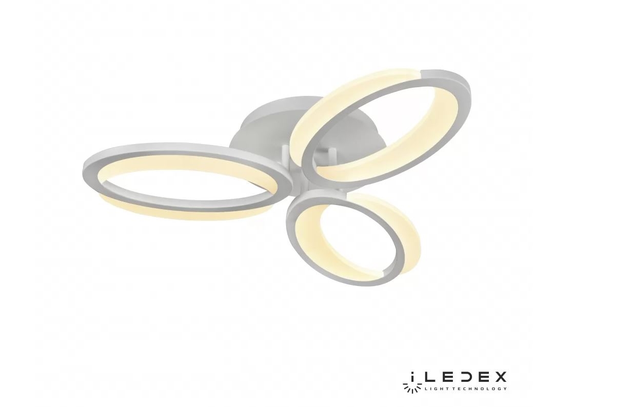 Потолочная люстра iLedex Star X8878-3 WH в #REGION_NAME_DECLINE_PP#
