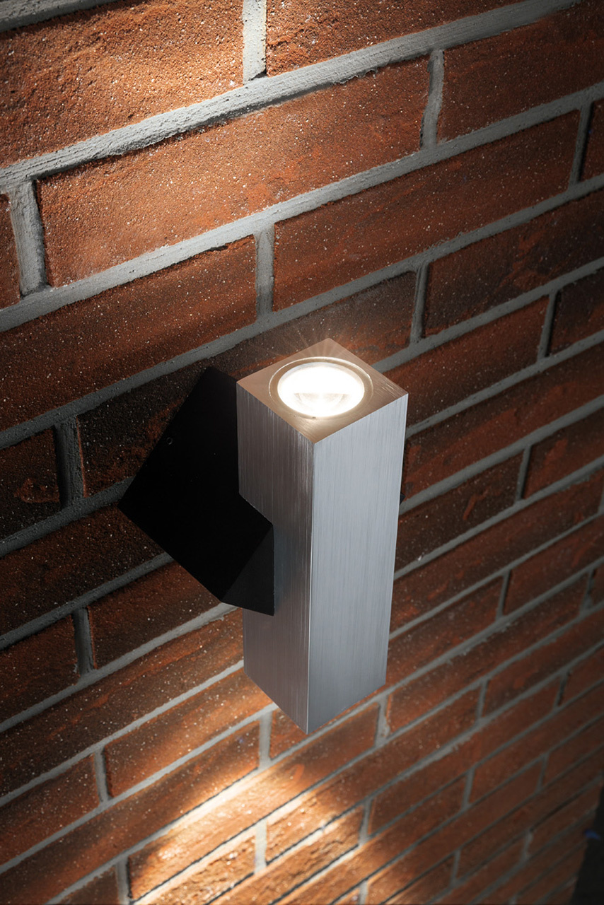 Уличный настенный светодиодный светильник Paulmann Special Line Flame 18005