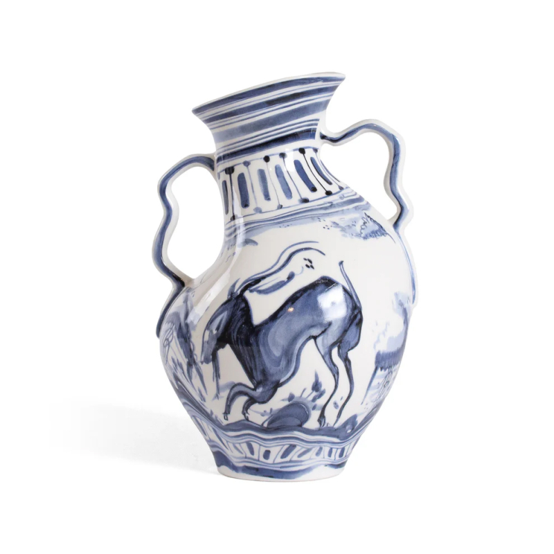 Ваза Seletti Ibex Classics on Acid 11293