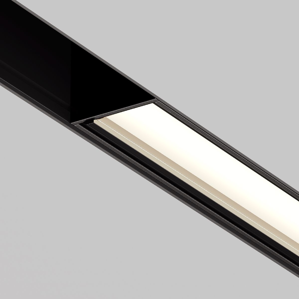 Трековый магнитный светильник Maytoni Parete TR106-4-12W-DS-B