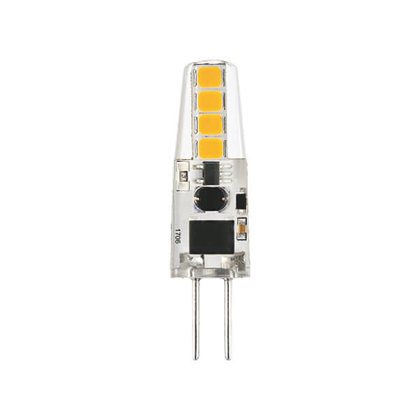 Лампа светодиодная Elektrostandard G4 3W 4200K прозрачная 4690389119002