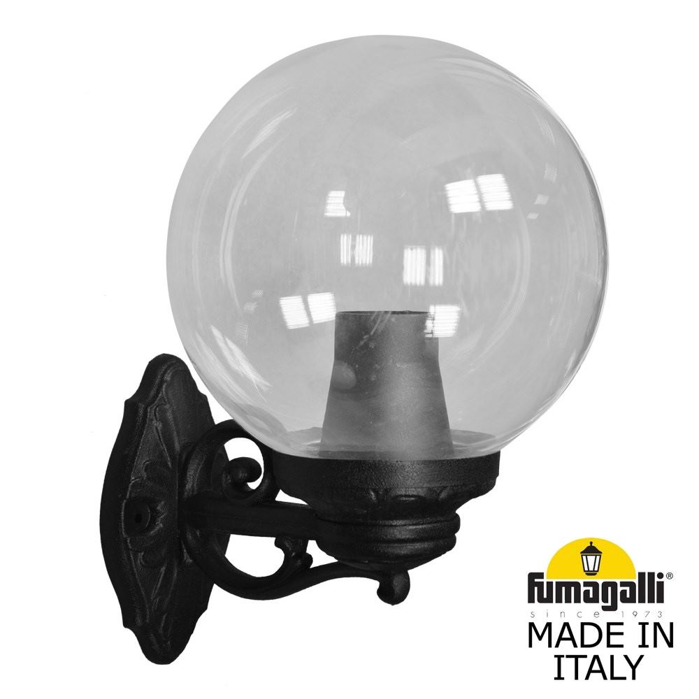 Уличный настенный светильник Fumagalli Globe 250 G25.131.000.AXF1R