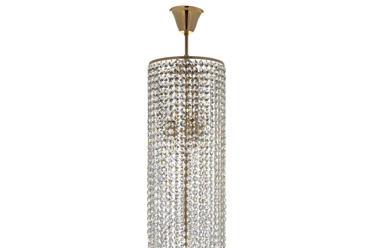 Каскадная люстра Arti Lampadari Stella Gold Stella E 1.3.20.105 G