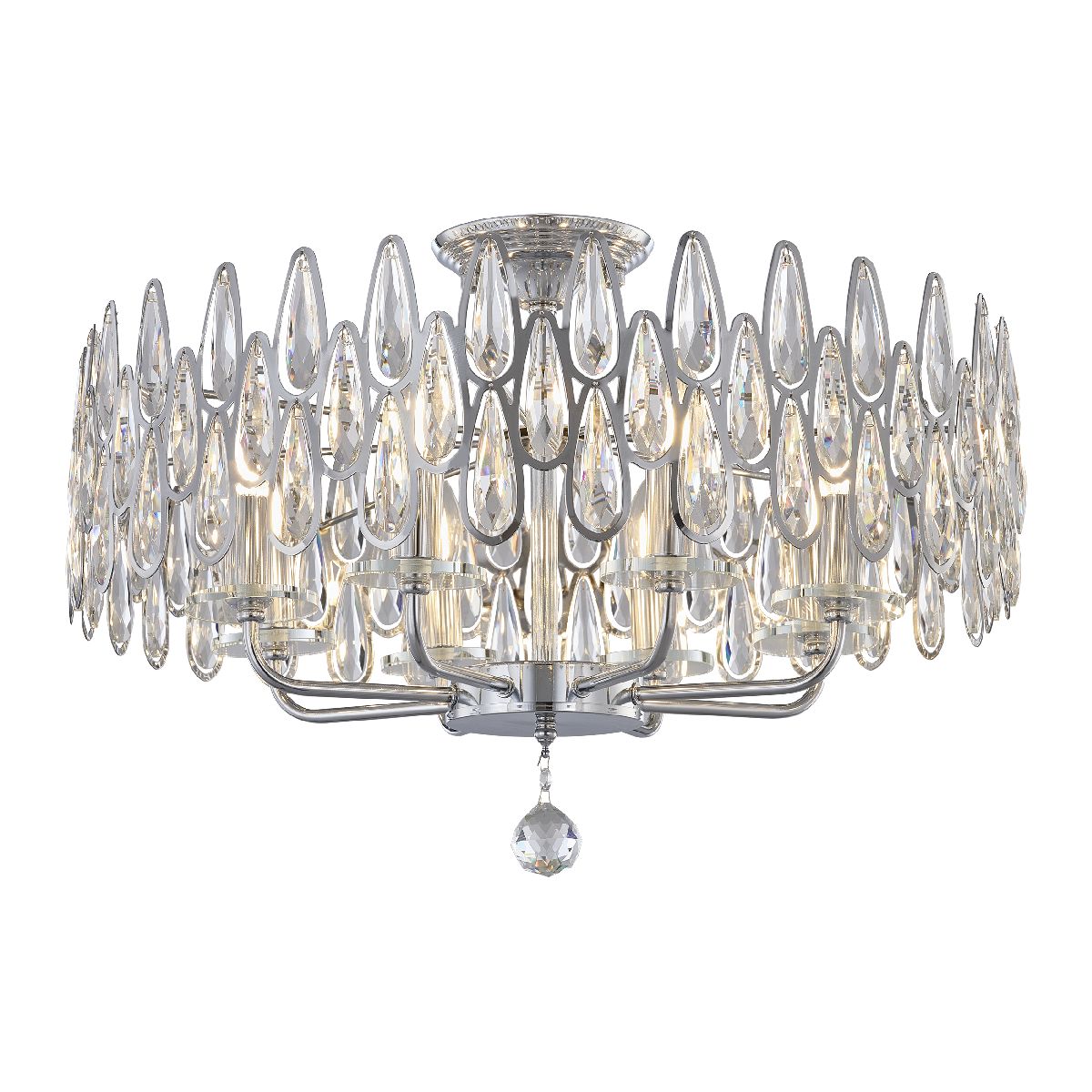 Потолочная люстра Arte Milano Sorrento 372009/8/80/580 CR