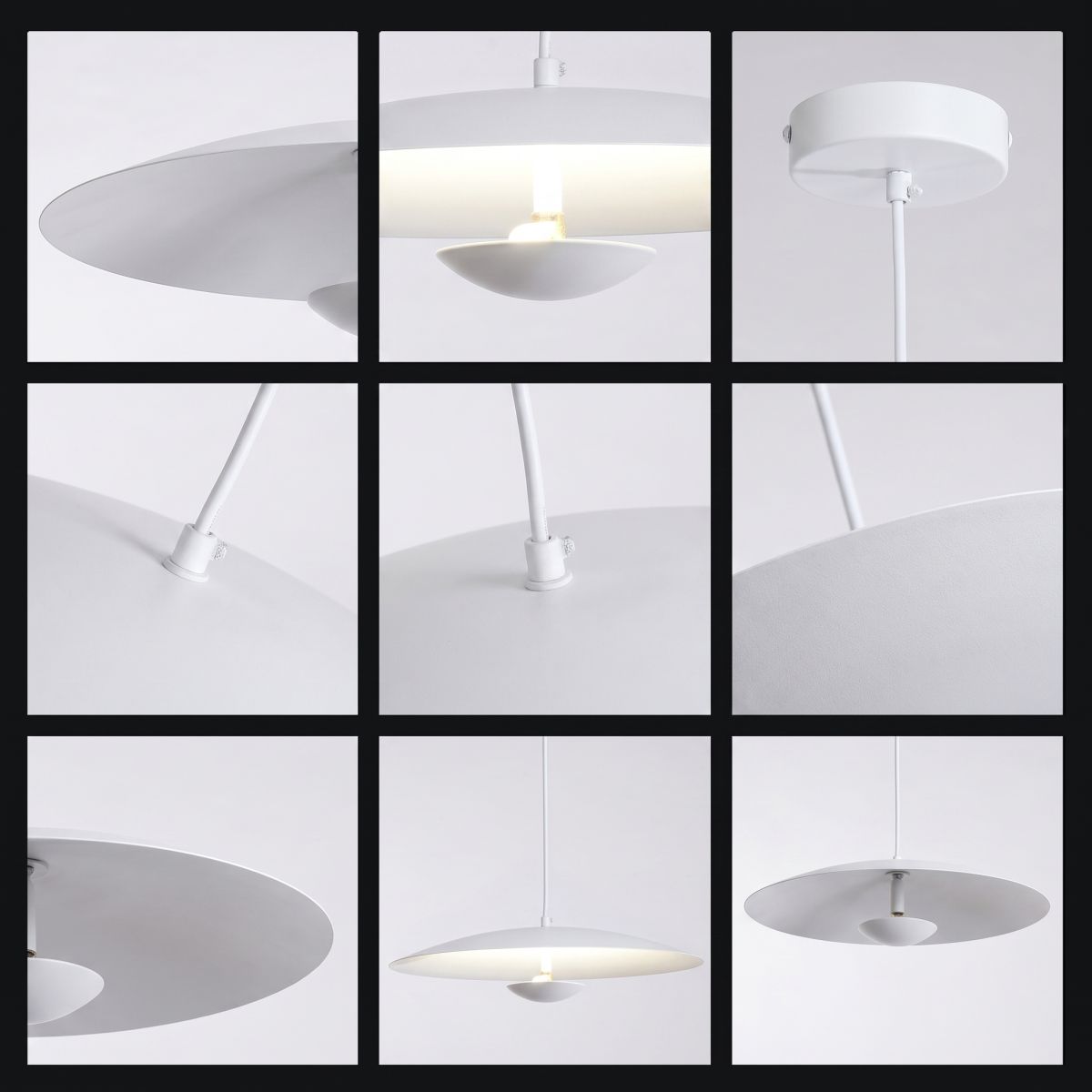 Подвесной светильник TUUS Kowal TLD-K0121-015-WH