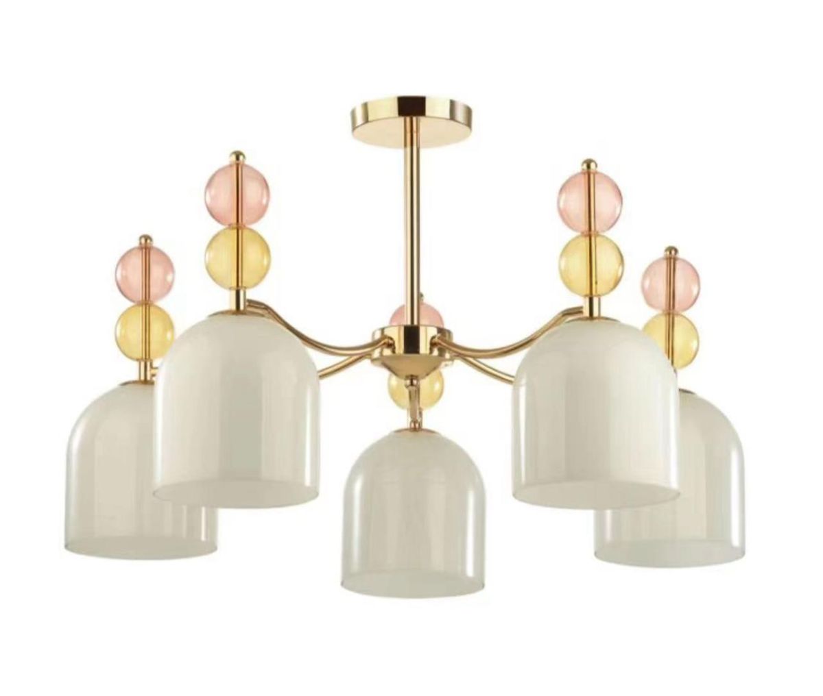 Люстра на штанге Alfa Light F0824-10