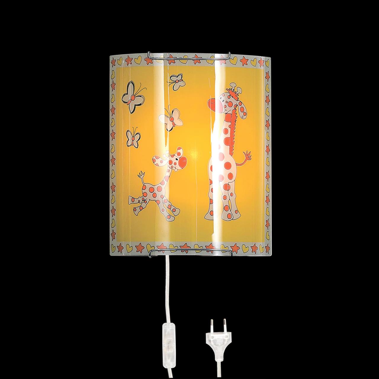 Настенный светильник Citilux Жирафы CL921001W
